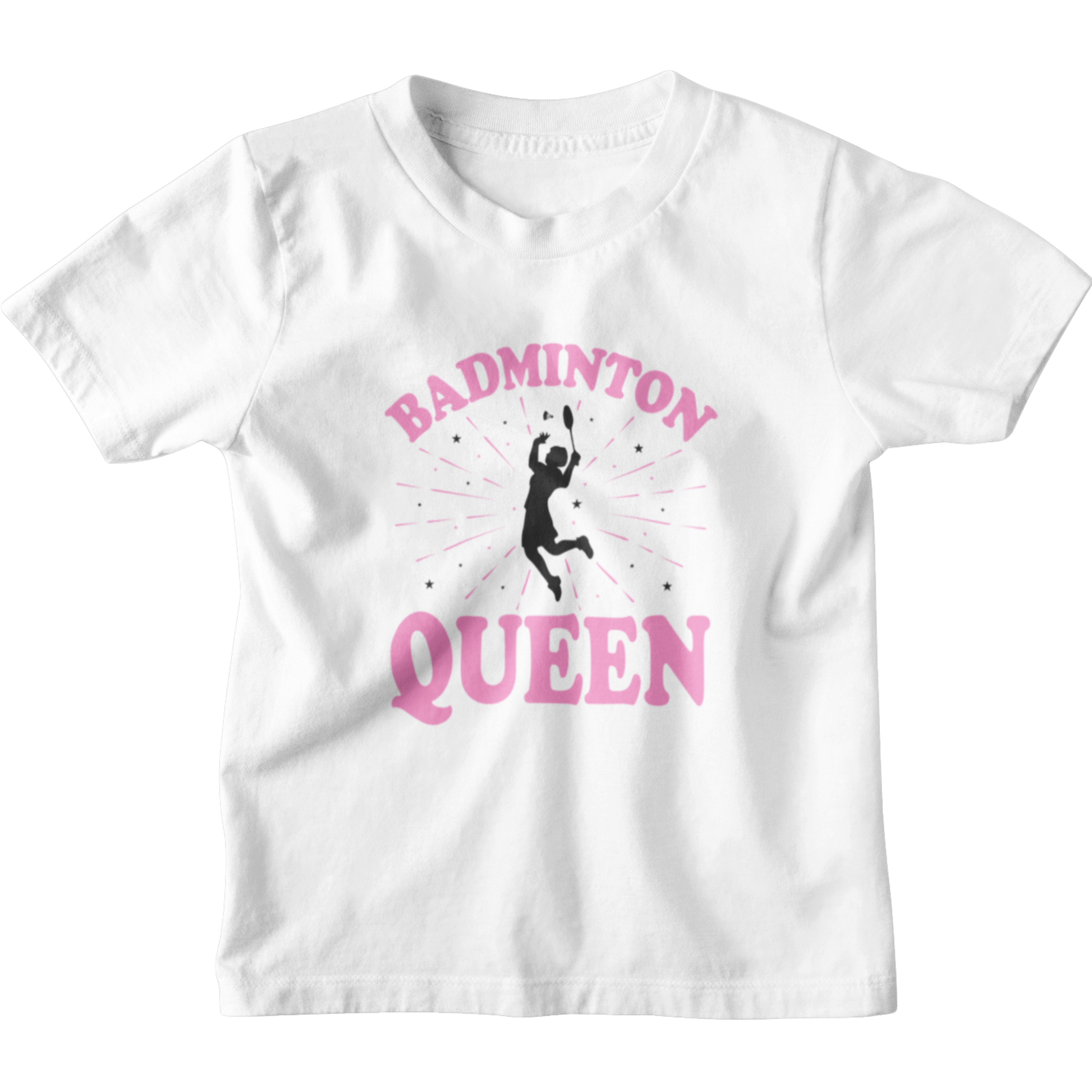 Kids Badminton Queen T-Shirt The Shophaul