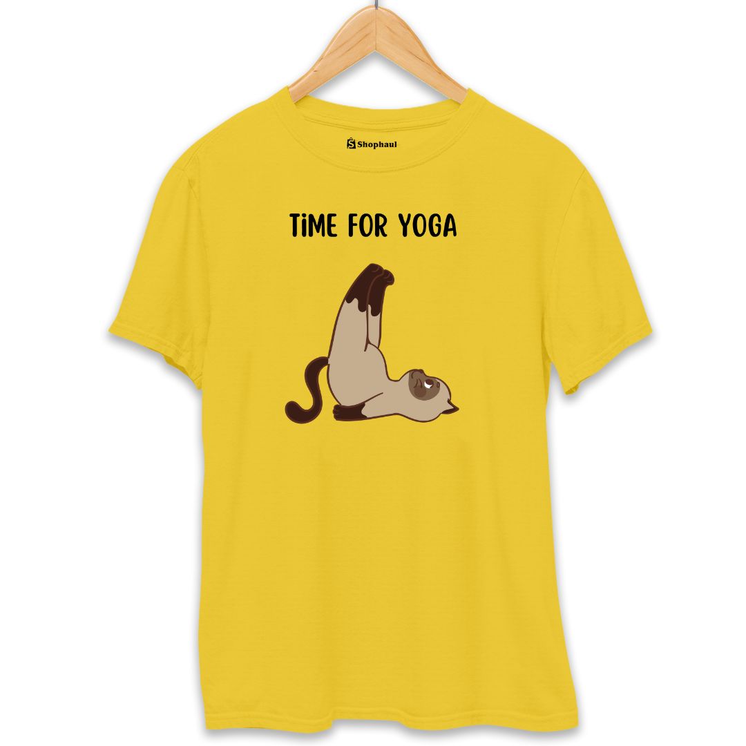 Time for Yoga T-Shirt The Shophaul