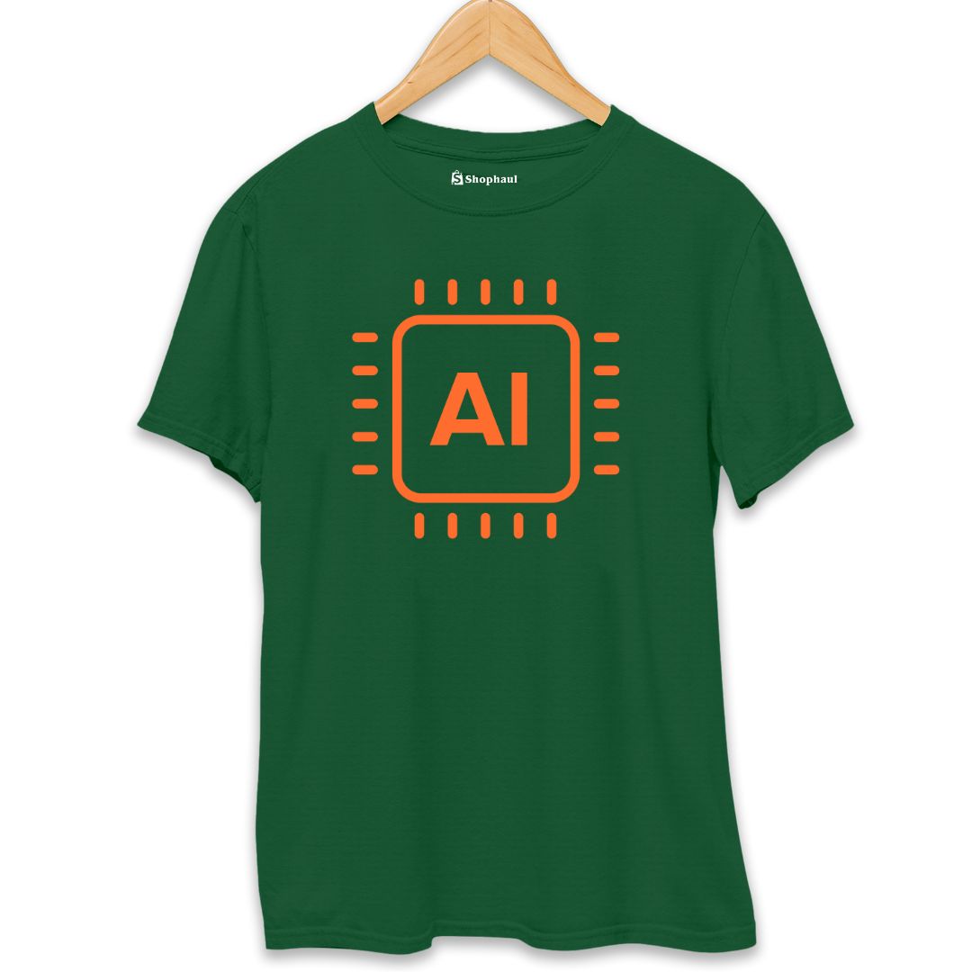 AI Coding T-Shirt The Shophaul