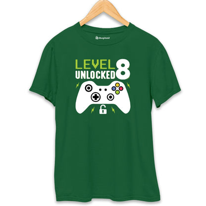 Level Unlocked Gaming T-Shirt The Shophaul