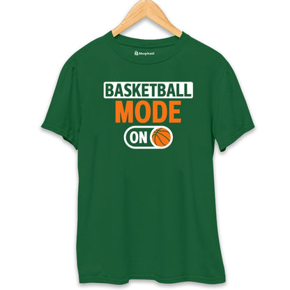 Basketball Mode On T-Shirt The Shophaul