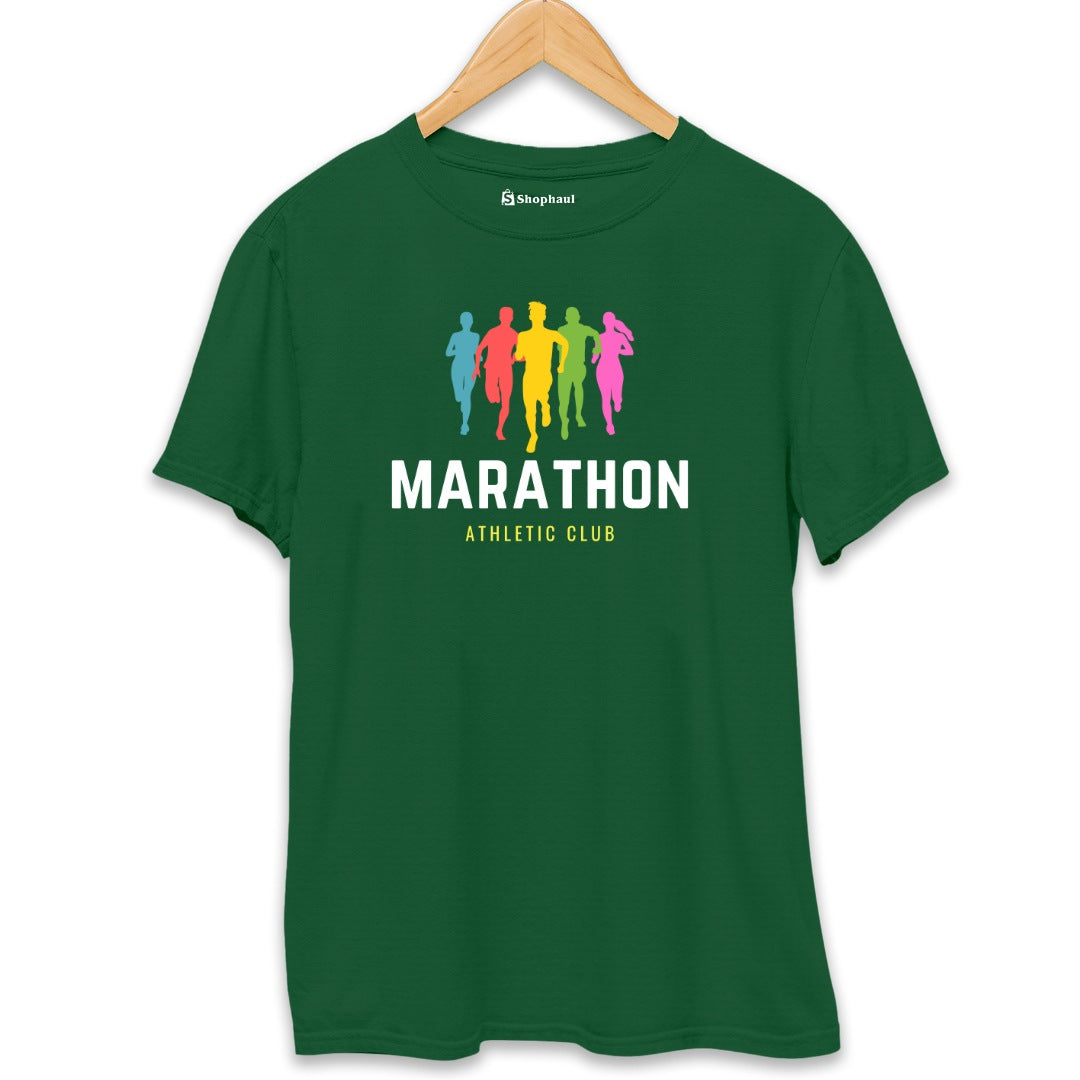 Marathon Club Running T-Shirt