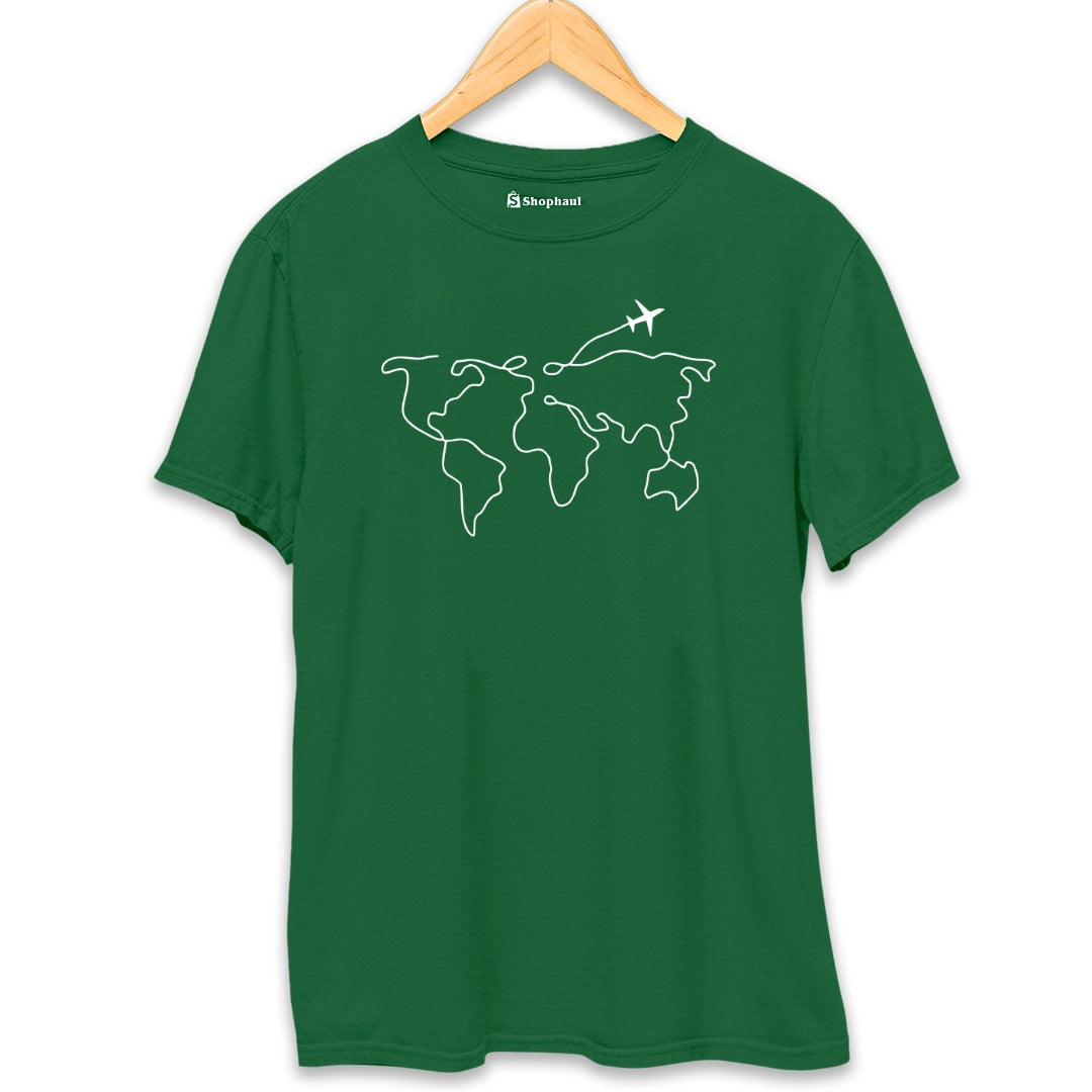 World Travel T-Shirt The Shophaul