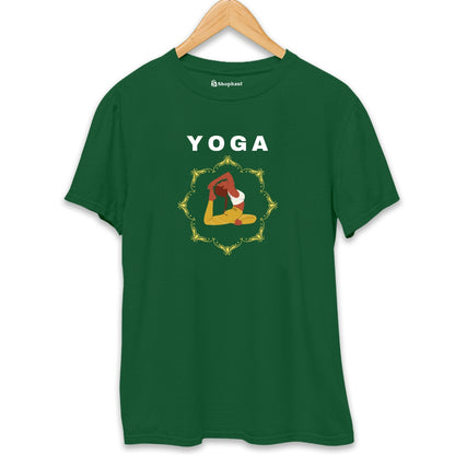 Yoga Asana T-Shirt The Shophaul