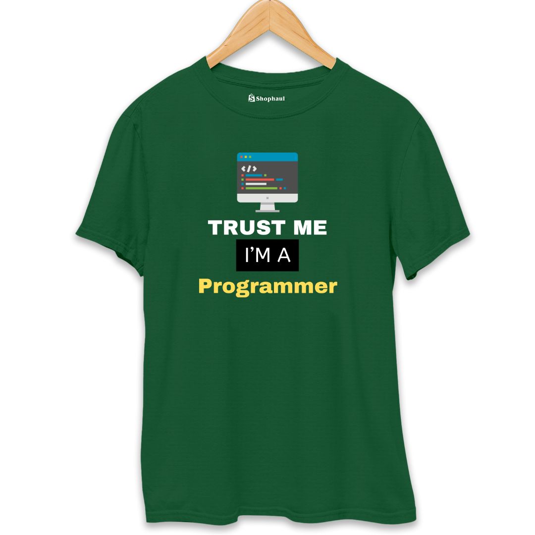 Trust Me I am Developer Coding T-Shirt The Shophaul