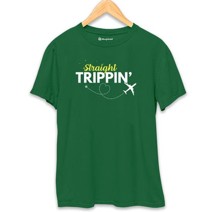 Stright Trippin Travel T-Shirt - The Shophaul Designs