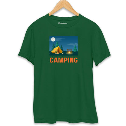 Camping T-Shirt The Shophaul