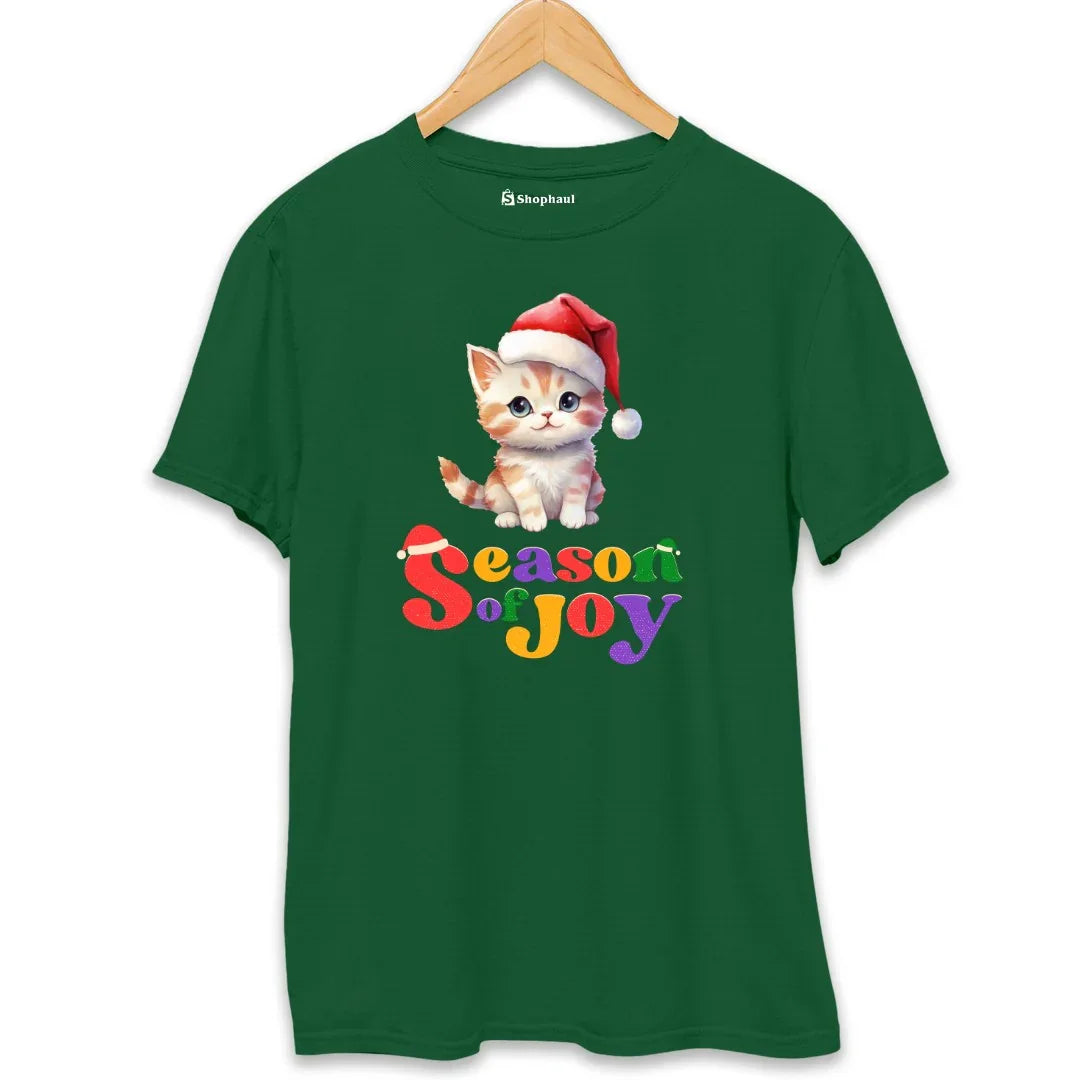 Season of Joy christmas T-Shirt (Clearance Sale)