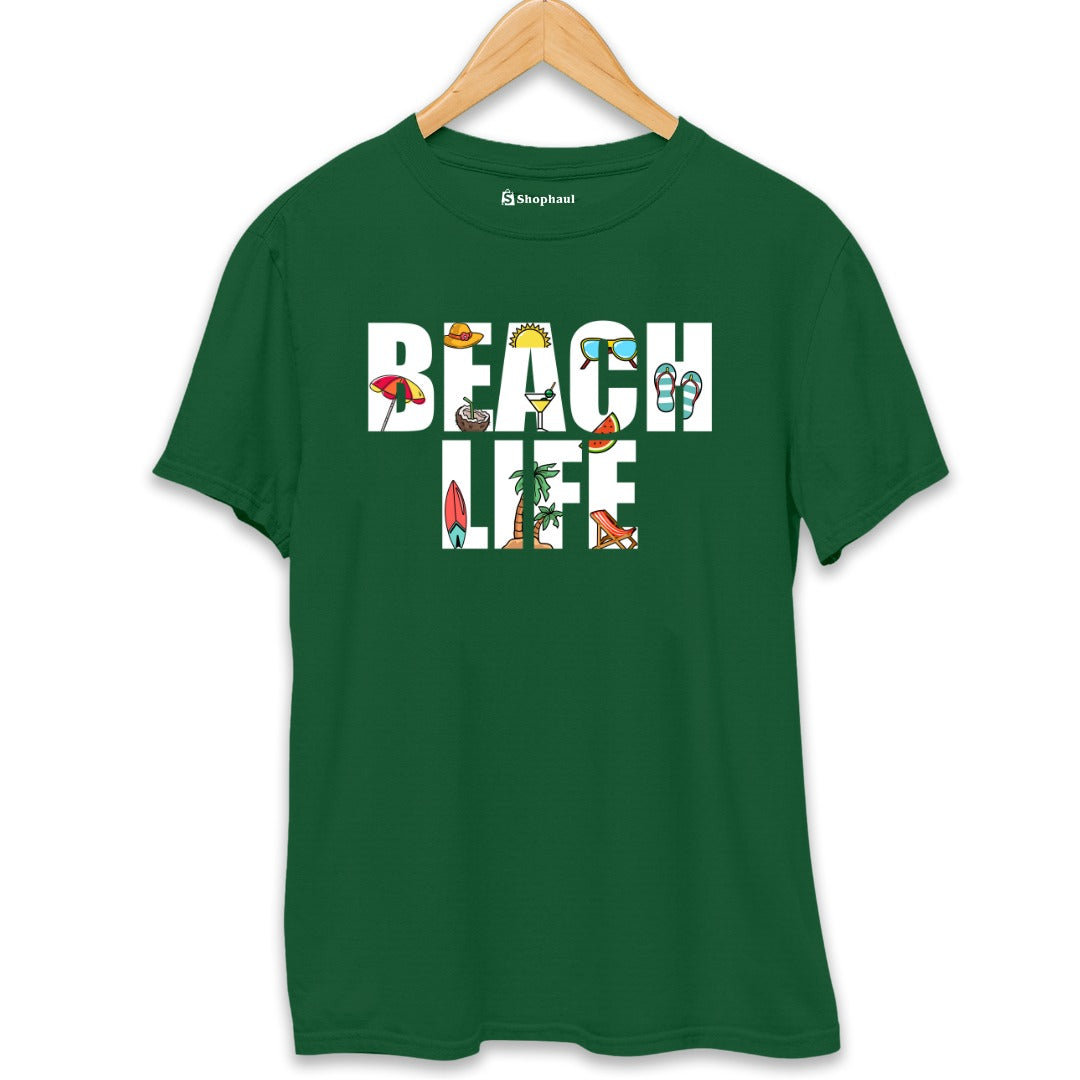 Beach Life T-Shirt The Shophaul