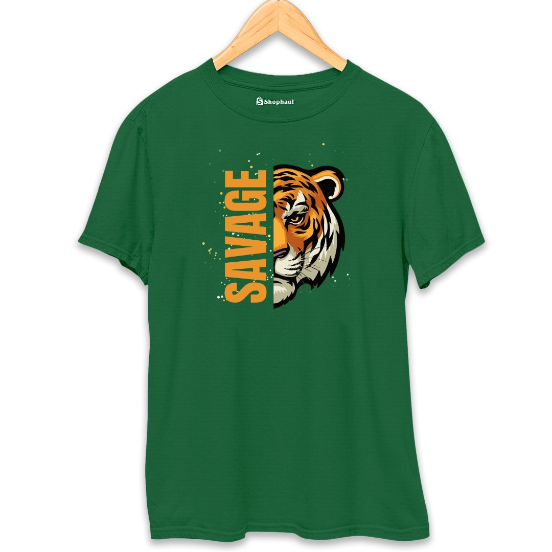 Savage Tiger T-Shirt The Shophaul