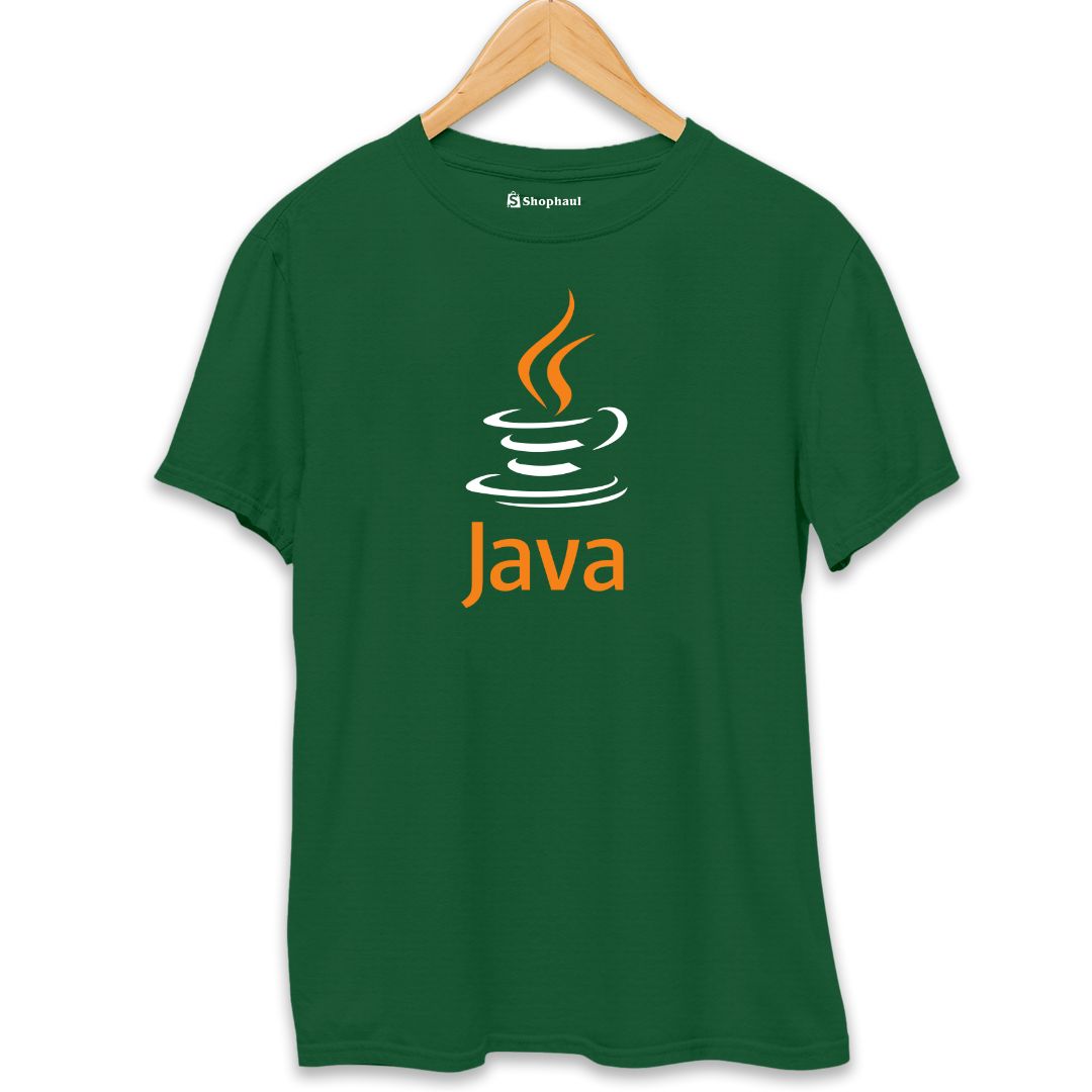 JAVA Coding T-Shirt The Shophaul