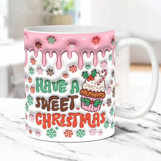 Have a Sweet Christmas White Coffee Mug