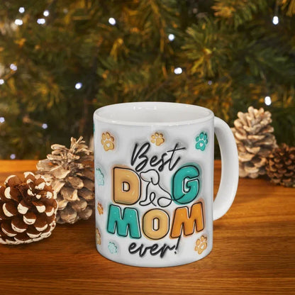 Best Dog Mom Ever Mug IN The Shophaul Designs