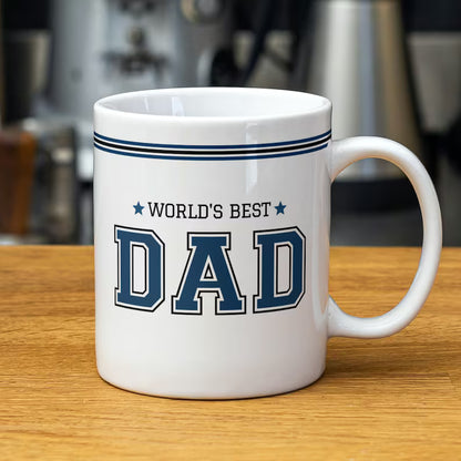 World's Best Dad Mug World's Best Dad Mug - White / 11 OZ