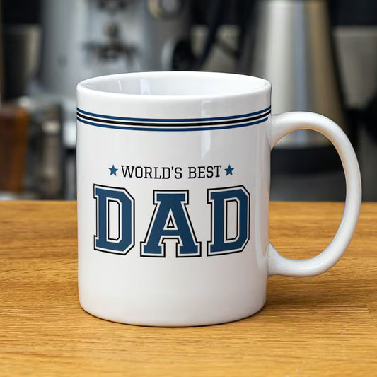 World's Best Dad Mug World's Best Dad Mug - White / 11 OZ