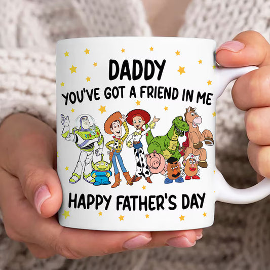 Dad Mug Gift - White Coffee Mug Dad Mug Gift - White Coffee Mug - White / 11 OZ