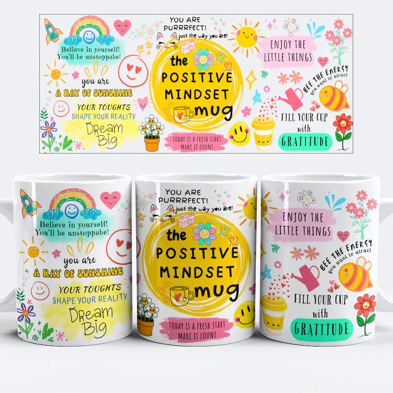 Positive Mindset Coffee Mug