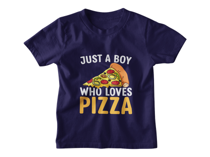 Just a Boy Who Loves Pizza T-Shirt