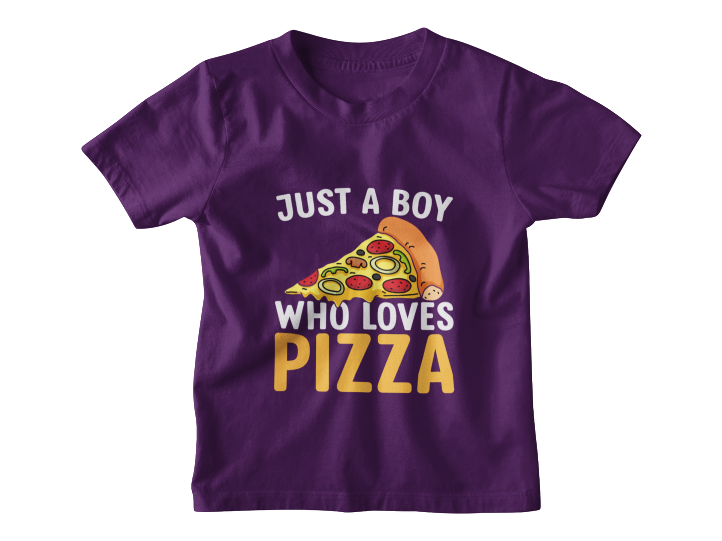 Just a Boy Who Loves Pizza T-Shirt