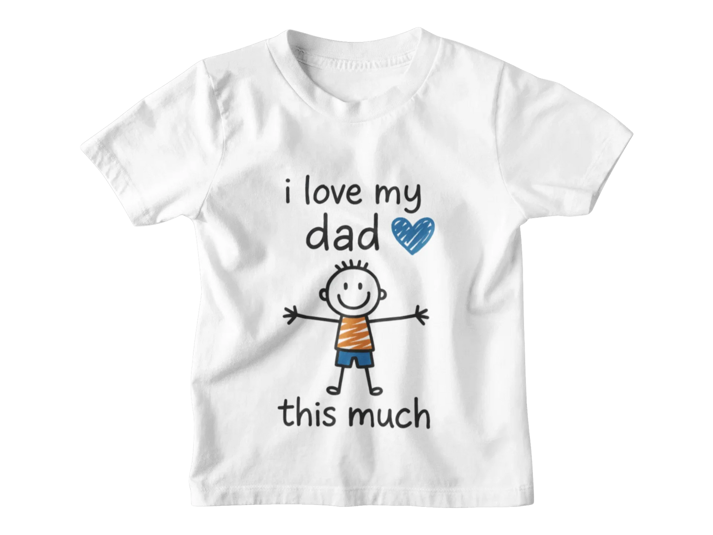 I Love my Dad Kid T-Shirt i love my dad
