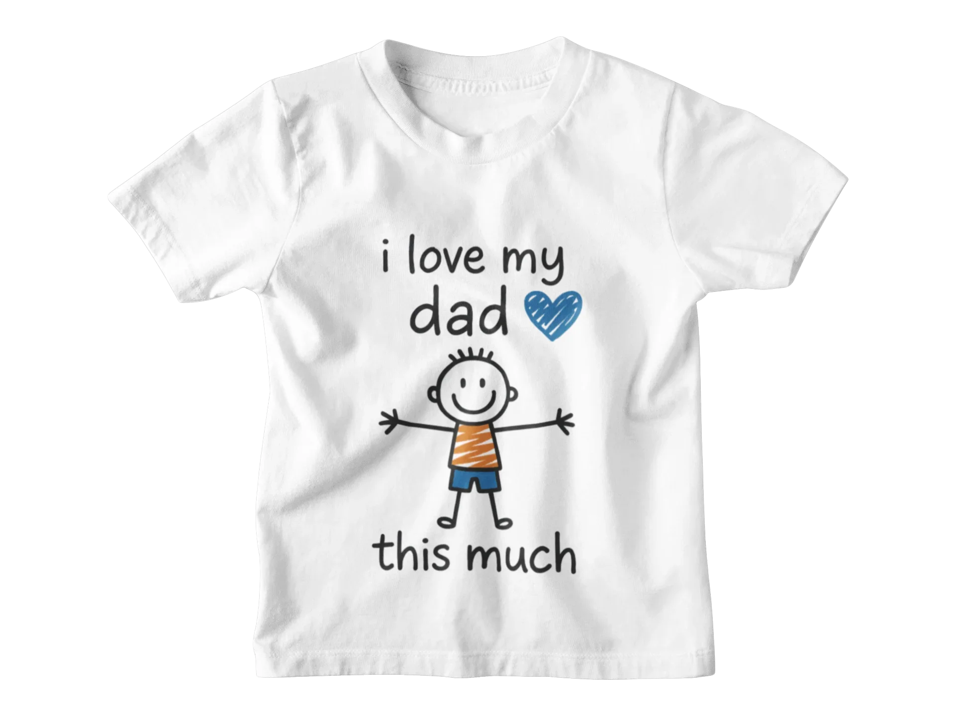 I Love my Dad Kid T-Shirt i love my dad