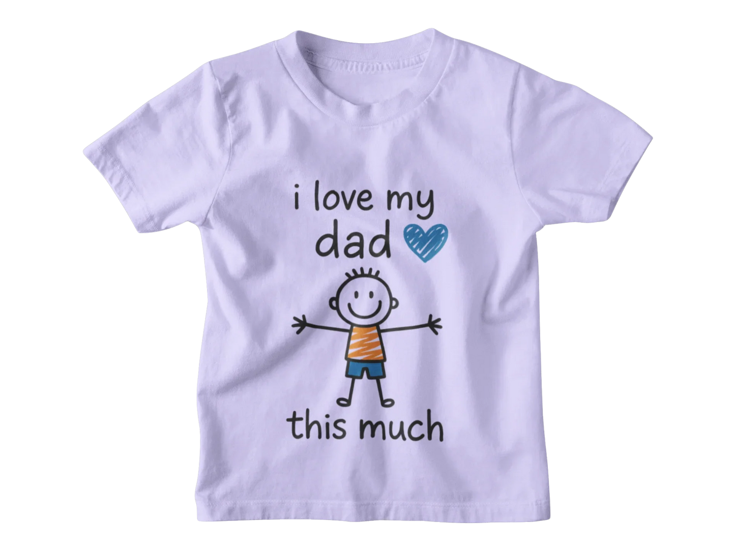 I Love my Dad Kid T-Shirt i love my dad