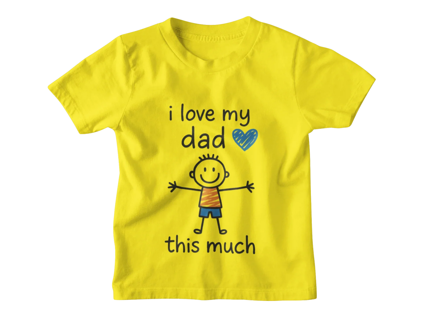 I Love my Dad Kid T-Shirt i love my dad