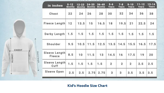 Kids Hoodie- Baby Pink