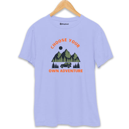 Choose Your Own Adventure  Travel T-Shirt The Shophaul