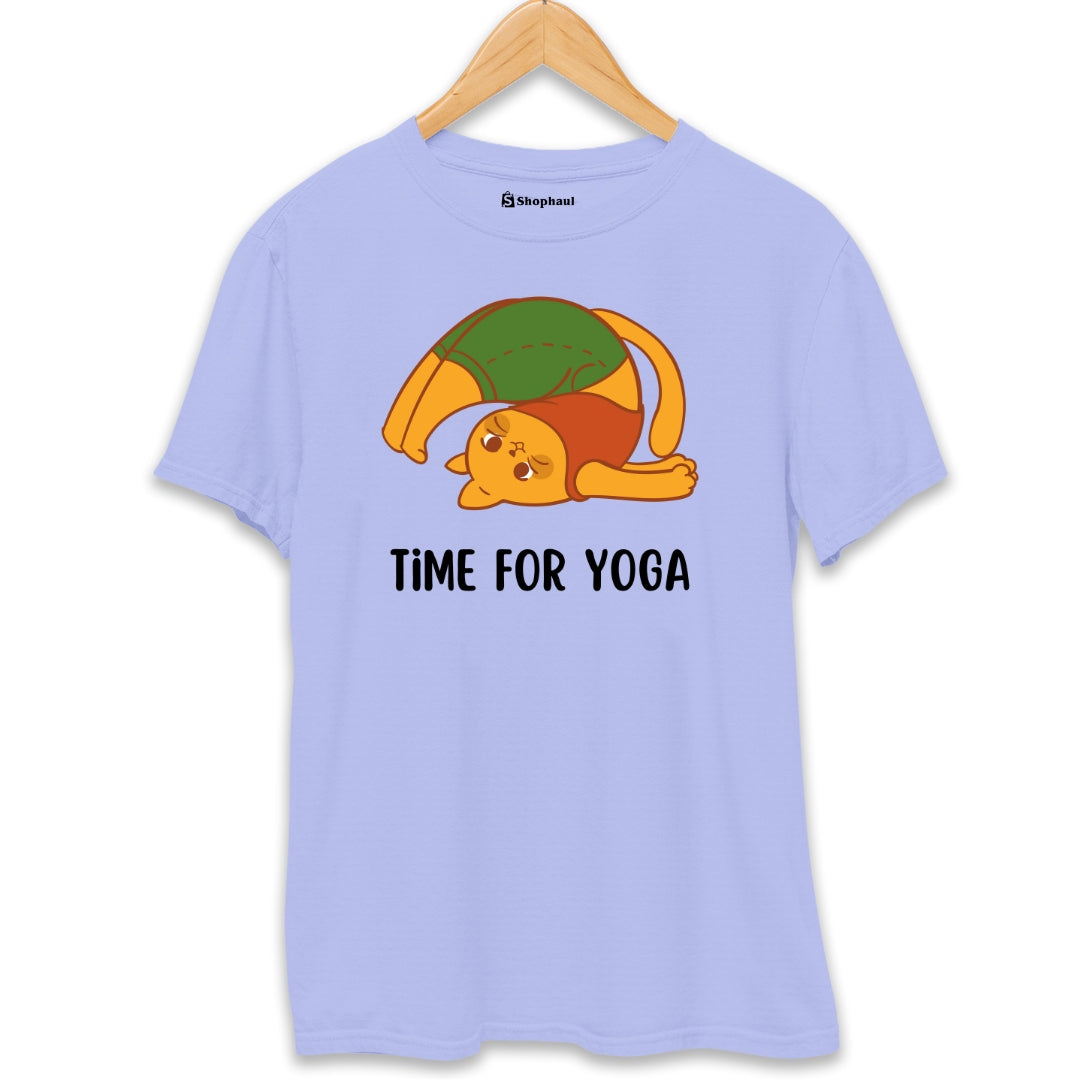 Time for Yoga Panda T-Shirt The Shophaul