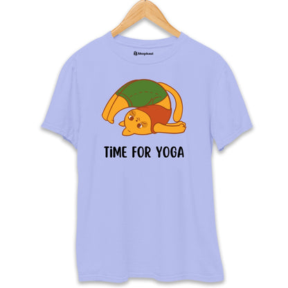 Time for Yoga Panda T-Shirt The Shophaul