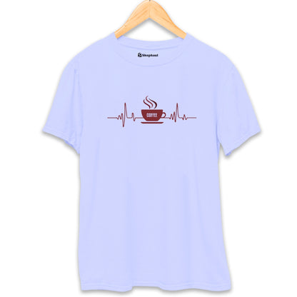 Coffee Heartbeat T-Shirt