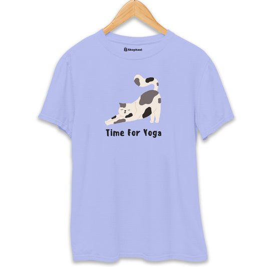 Time for Yoga Funny T-Shirt The Shophaul