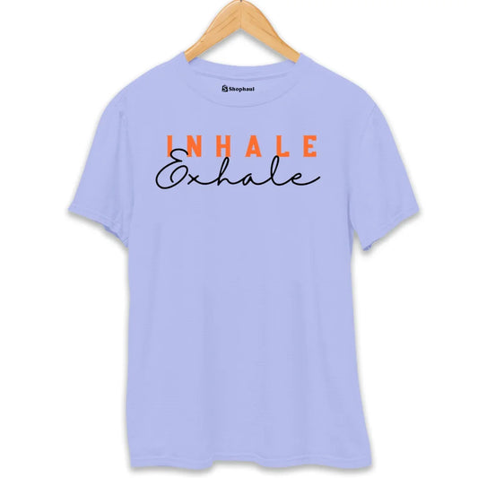 Inhale Exhale Yoga T-Shirt
