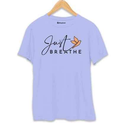 Just Breathe Yoga T Shirt