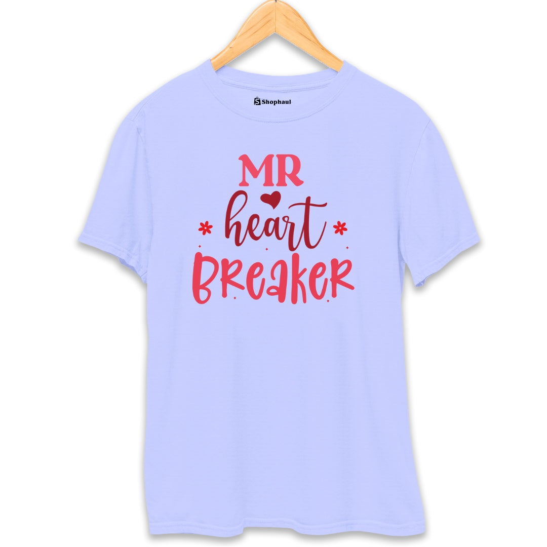 Mr Heart Breaker T-Shirt The Shophaul