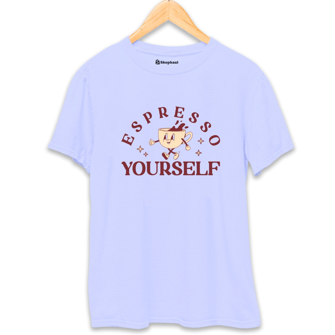 Espresso Yourself Coffee T-Shirt