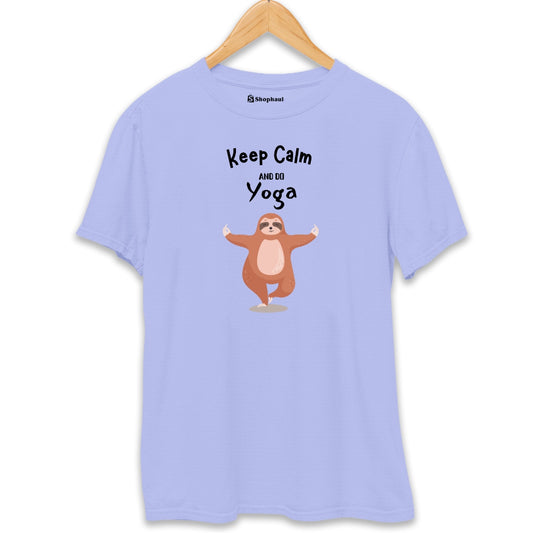 Keep Calm and Do YogaT-Shirt The Shophaul