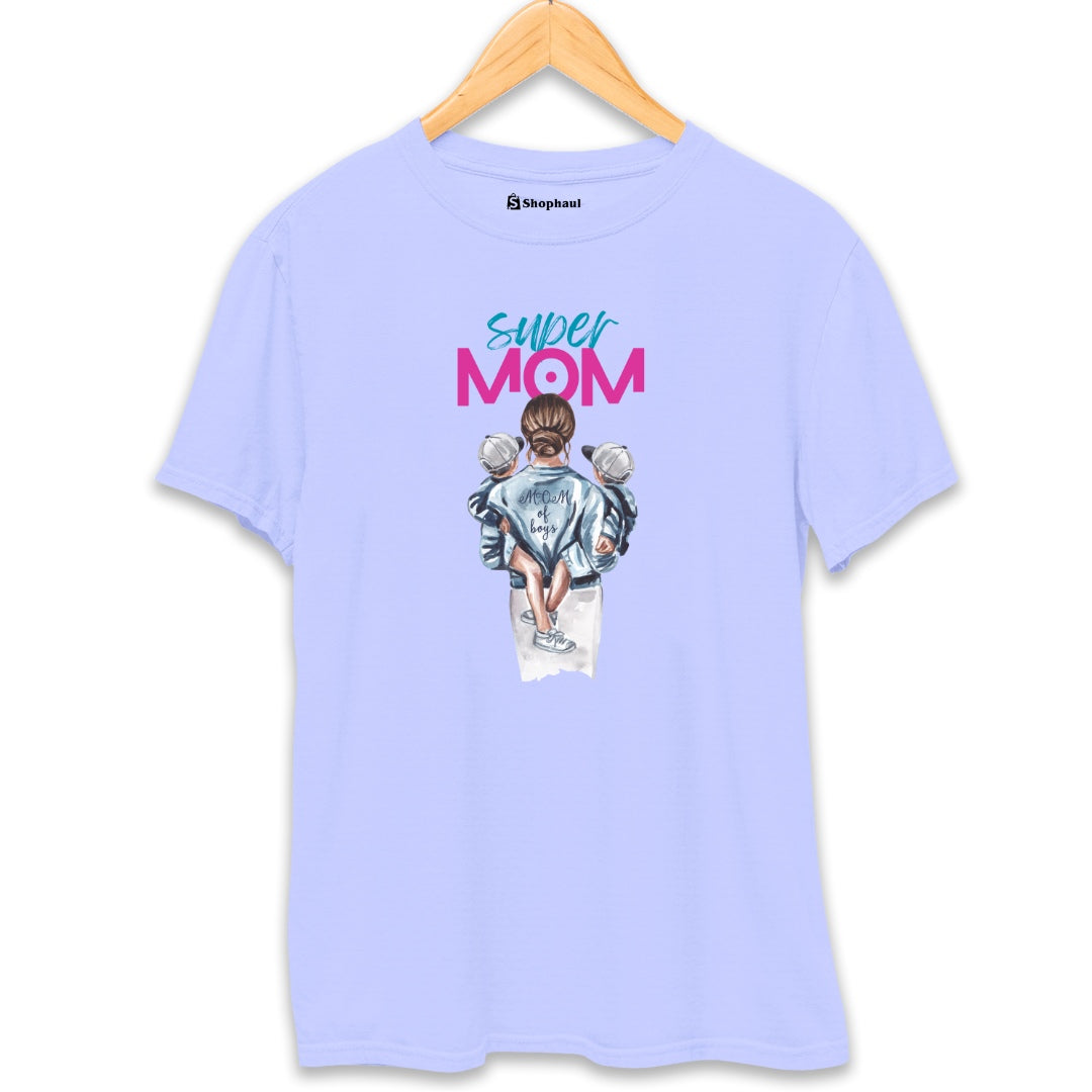 MOM of Boys T-Shirt The Shophaul