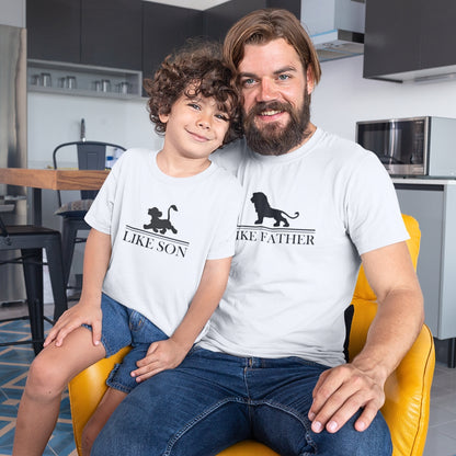 Like Father Like Son T-Shirt The Shophaul