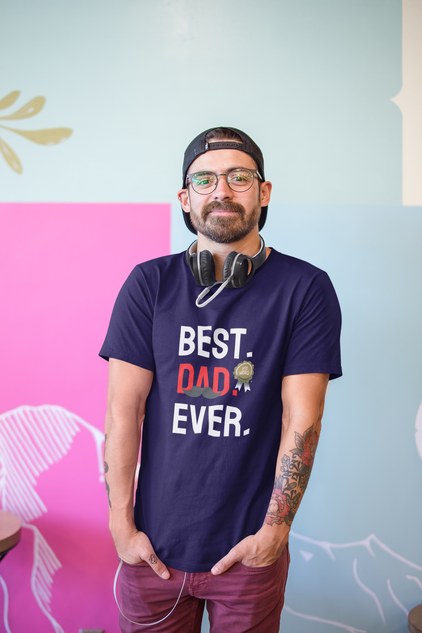 Best Dad Ever T-Shirt The Shophaul