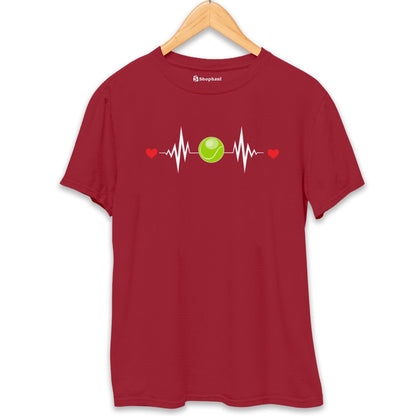 Tennis Heartbeat T-Shirt The Shophaul