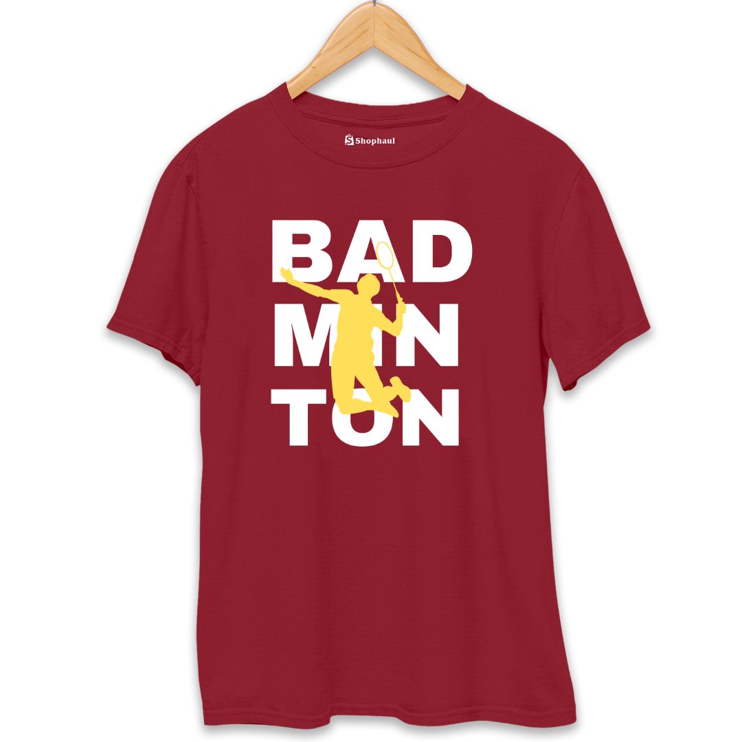 Badminton T-Shirt The Shophaul