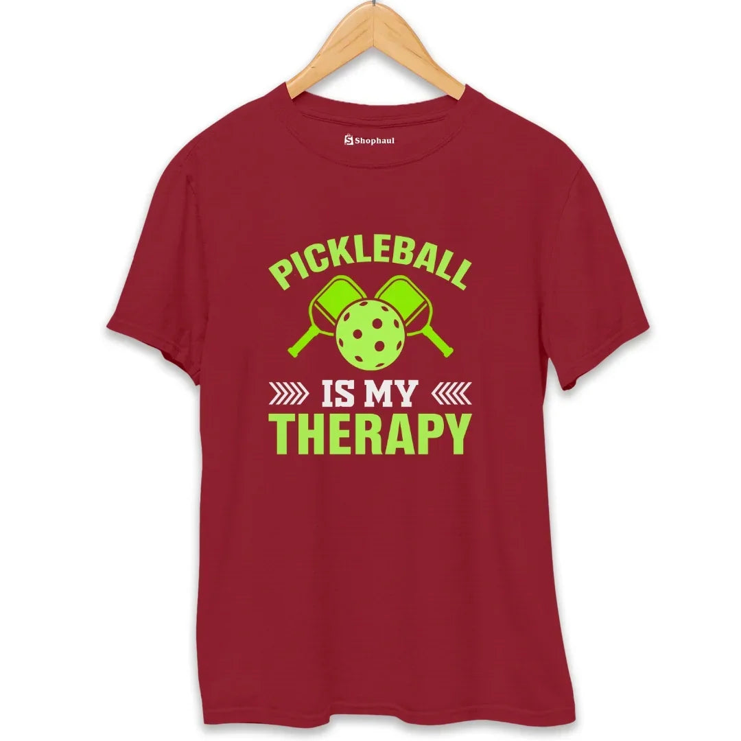 Pickleball is My Therapy T-Shirt