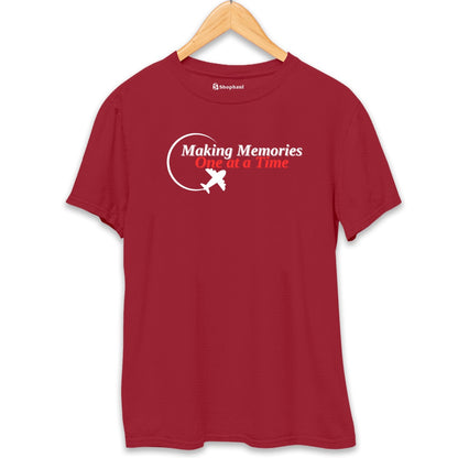 Making Memories Travel T-Shirt The Shophaul