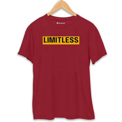 Limitless Coding T-Shirt  Maroon-XXL