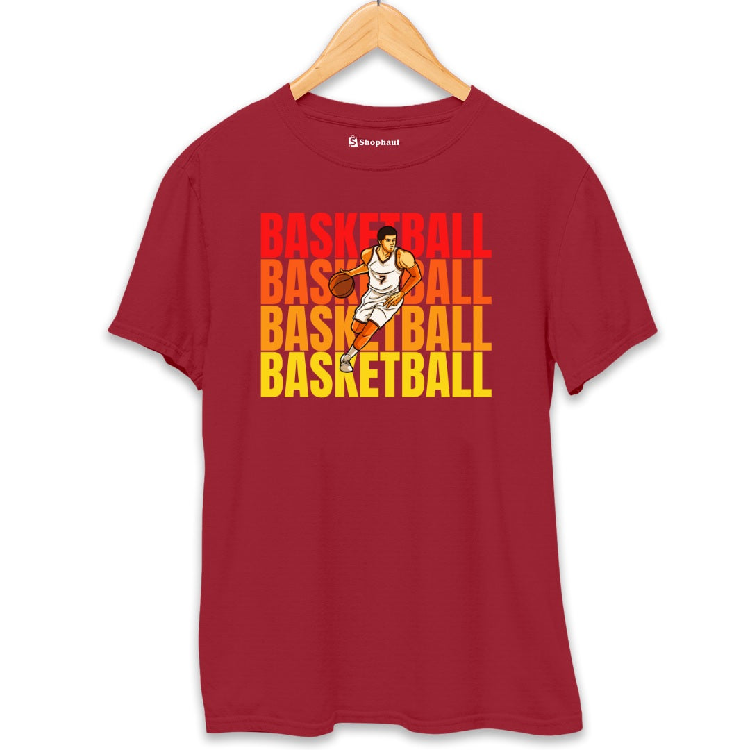 Basketball T-Shirt The Shophaul