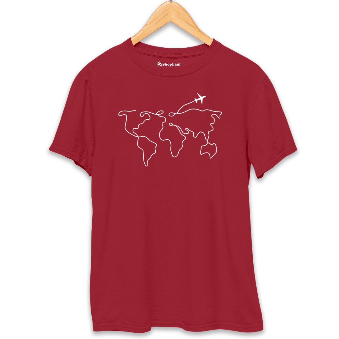 World Travel T-Shirt The Shophaul