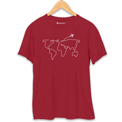 World Travel T-Shirt The Shophaul