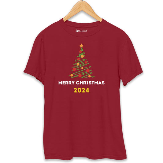Merry Christmas Tree T-Shirt
